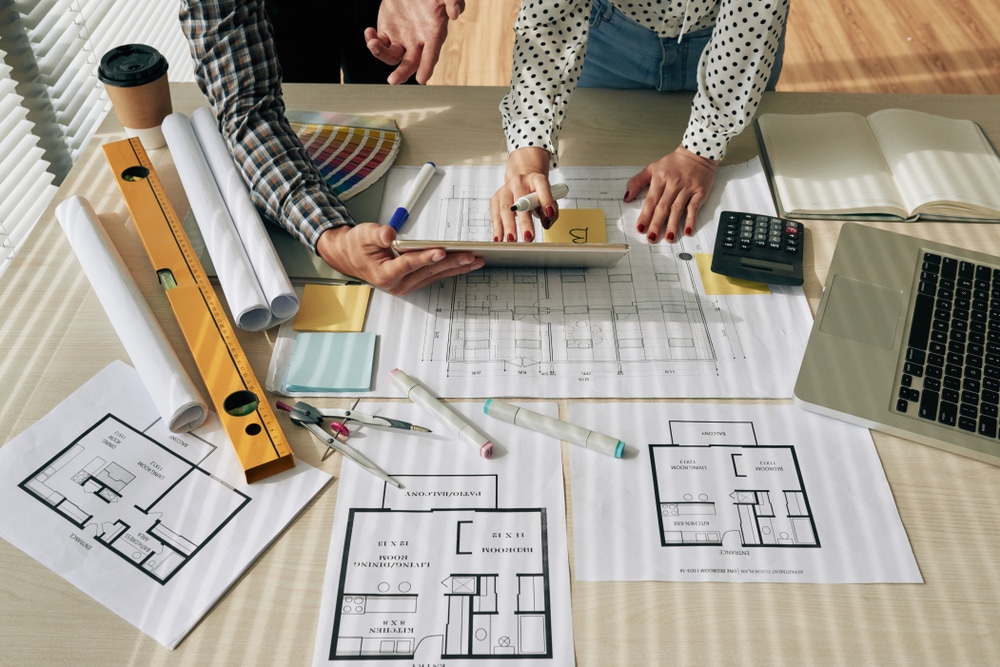 Construções modernas